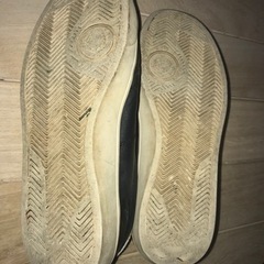 値下げ　フレッドペリー　スニーカー　黒の画像