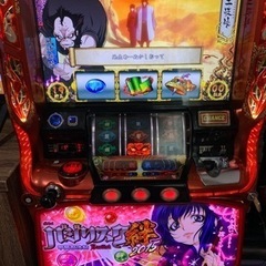 パチスロ　実機　バジリスク絆　朧パネル