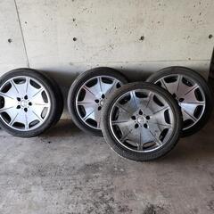 ラグジーヘインズ タイヤ付き225/45r18