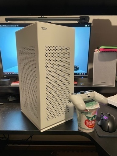 darkFlash DLH21 PCケース ミニタワー型 ITXケース