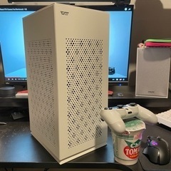 darkFlash DLH21 PCケース ミニタワー型 ITXケース