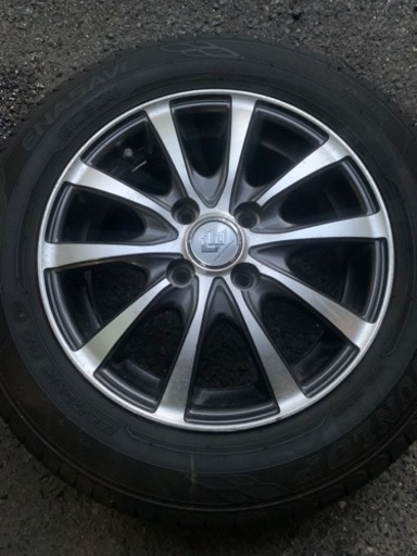 タイヤとホイールの4本セット