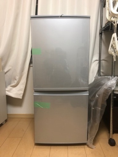 2ドア冷蔵庫