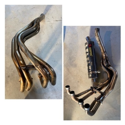 xjr1300 BC-RP03Jマフラー