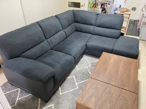 カウチソファ L字ソファ