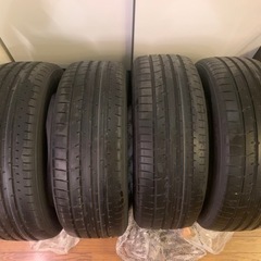 【納車前外し】225/55R19 トーヨー TOYO プロクセス　R46