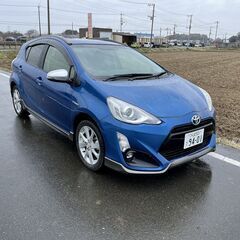 アクアX-アーバン★車検6年3月まで★走行57000ｋｍ★HＤＤ...