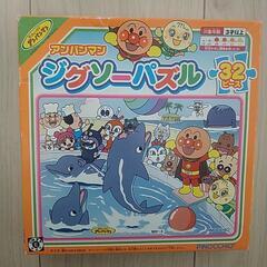 アンパンマンパズル32ピース♪