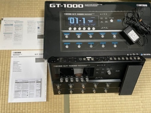 【美品】BOSS GT-1000 マルチエフェクター