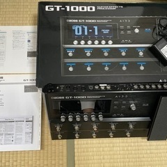 【美品】BOSS GT-1000 マルチエフェクターの画像