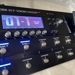 【美品】BOSS GT-1000 マルチエフェクター