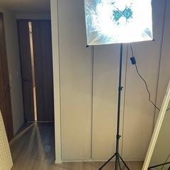 【決まりました】撮影用照明　使用3〜4回