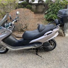 ヤマハ　マジェスティ125FI グレー　インジェクション　SHA...