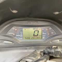 ヤマハ　マジェスティ125FI グレー　インジェクション　SHADトップボックス33l付き　引取り限定の画像