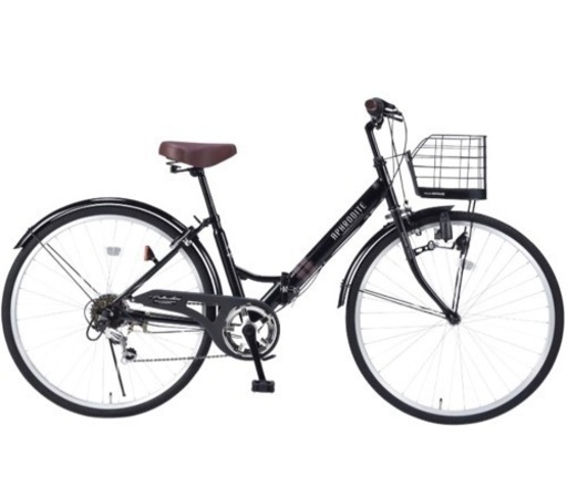 未使用　My Pallas 折りたたみシティサイクル