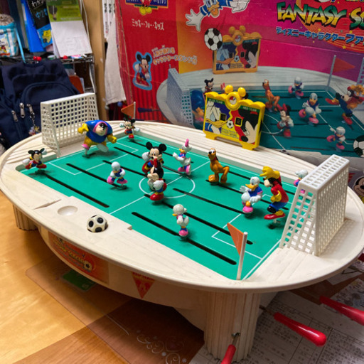 ディズニーキャラクター サッカーゲーム