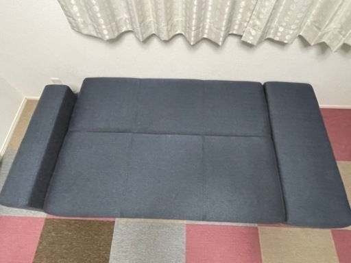 ニトリ　ソファーベッド　タキノウ3