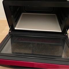 【ジャンク品】HITACHI オーブンレンジの画像
