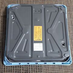 アナログ　タニタ体重計　水色の画像