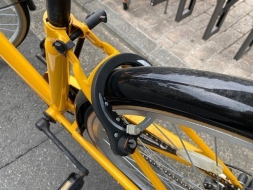 自転車　27インチ　シティサイクル