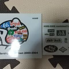 ジャニーズｶｳﾝﾄﾀﾞｳﾝｺﾝｻｰﾄ2003-2004