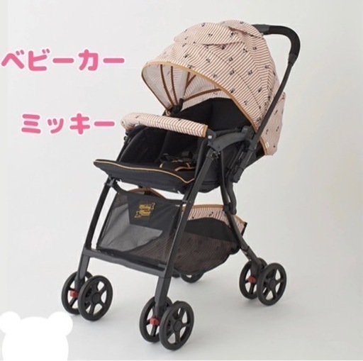 ベビーカー ミッキーマウス SmartAngel デ・ヨーネ レジェ e 西松屋
