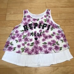 repipi armario のノースリーブシャツ