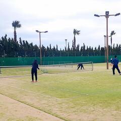４月17日垂水テニス会 初級、初心者🔰募集中