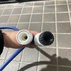 タカギ(takagi) ホース 送水ホース2m 高圧洗浄機 の画像