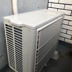 【お値下げ不可】FUJITSU ノクリア エアコンの画像
