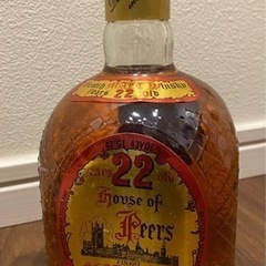 古酒　House of peers【ハウスオブピアーズ】 22年 750ml 箱ありの画像