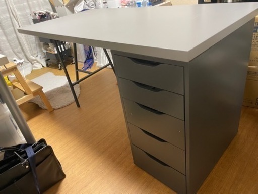 IKEA LINNMON デスク　イケア　机　テーブル
