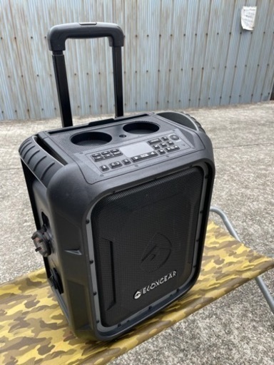 ★ECOXGEARスピーカー★Bluetooth対応★