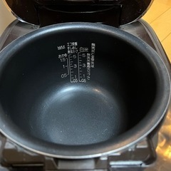 【販売中】美品　象印　圧力炊飯器　NW-JT10 5.5合の画像