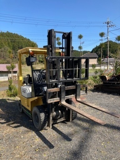 TCM フォークリフト　551時間　機関良好