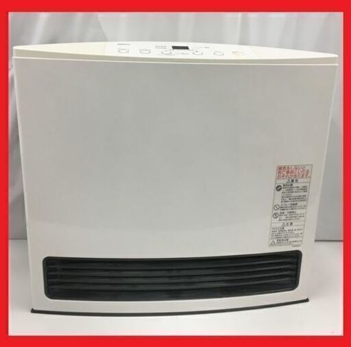 ★発送可【11畳～15畳用】ノーリツ　都市ガスファンヒーター　GFH-4003S《ホース別売》