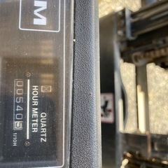 TCM フォークリフト　551時間　機関良好の画像