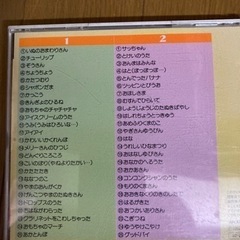 決まりました！子供用　童謡CD2枚組の画像
