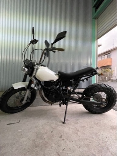 YAMAHA tw200 バイク　値下げしました