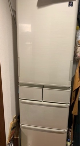 シャーププラズマクラスター冷蔵庫2019年　SJ-411E-N