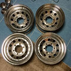 4本 us wheel MODULAR  15インチ8J 6穴 ...