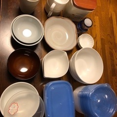 食器のセット　中古品