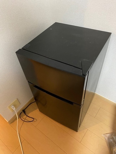 【2020年式】冷凍冷蔵庫（美品）