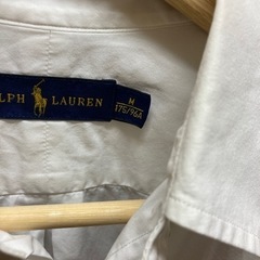 ラルフローレン  白シャツの画像