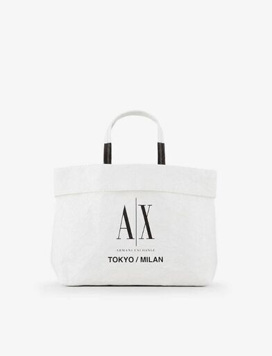 入手困難‼️【日本限定品】新作アルマーニ トート】男女兼用･正規品