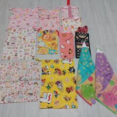 幼稚園　保育園　入園グッズ　色々　体操服　上靴入れ　タオル