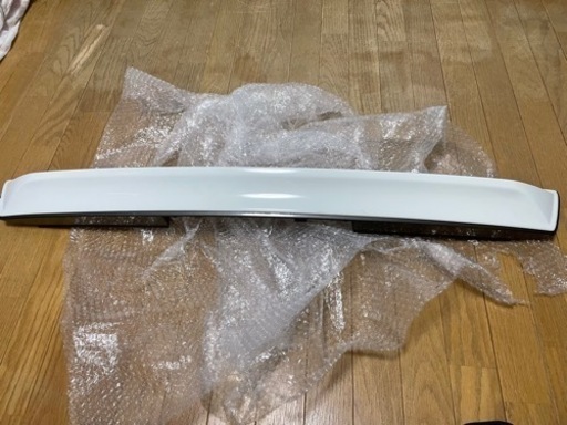 sg フォレスター ウエストスポイラー