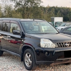 ‼️エクストレイル4WD‼️革シート‼️走行中TV可‼️外装綺麗...