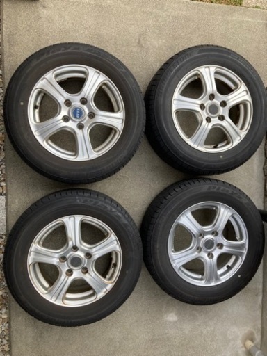 【取引中】夏タイヤ×4本　ミニバン用