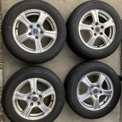 【取引中】夏タイヤ×4本　ミニバン用　